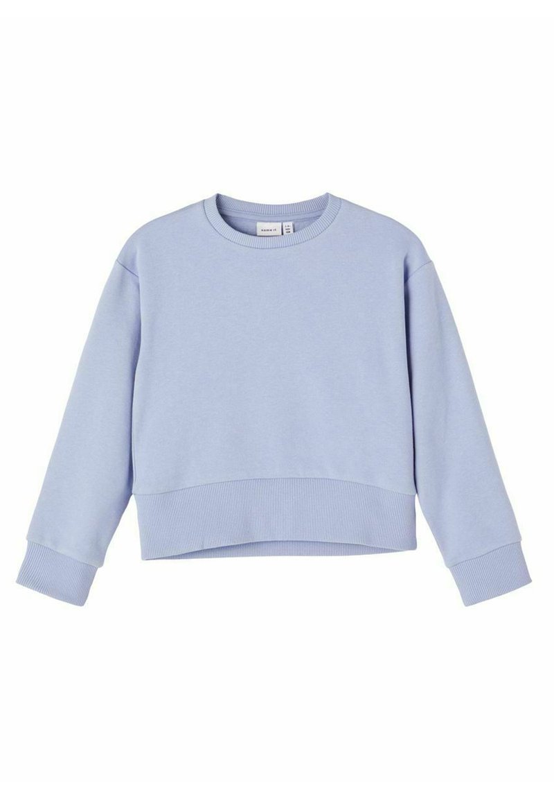 Kinder Pullover | Name it Sweatshirt purple impression/lila-meliert - DG16433 Kinder Pullover | Name it Sweatshirt purple impression/lila-meliert - DG16433