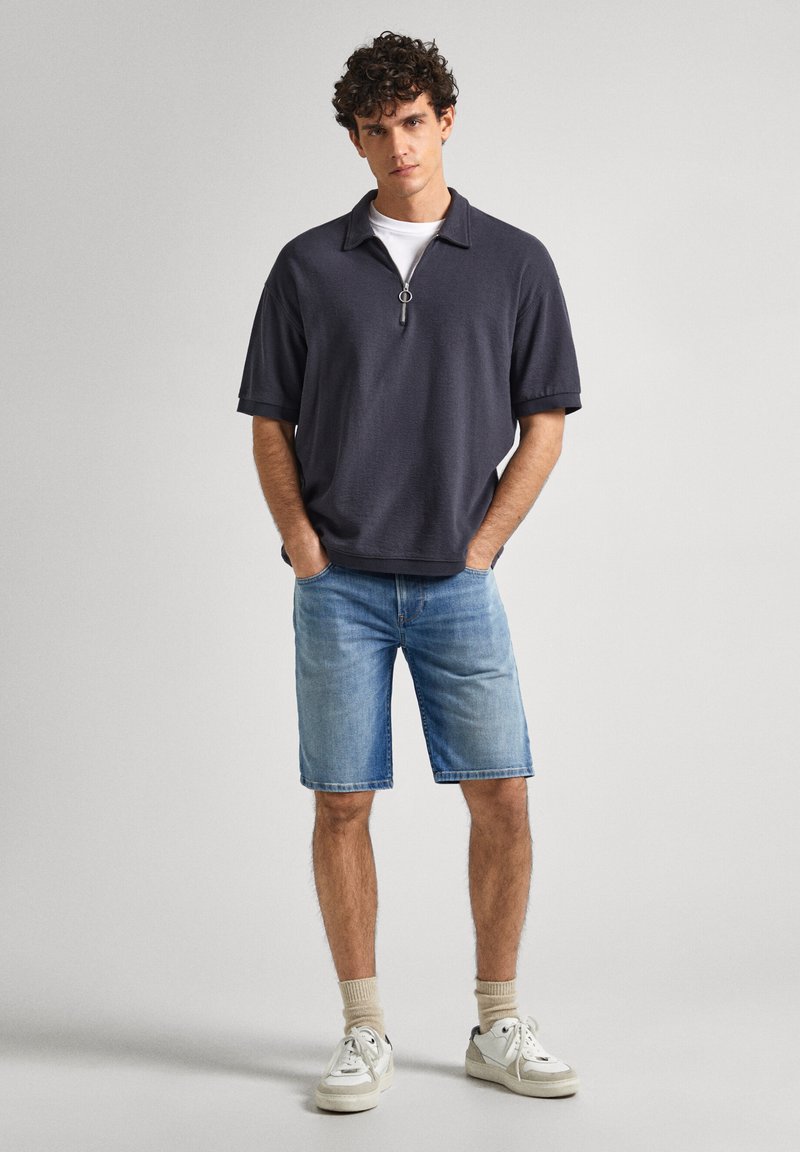 Pepe Jeans Jeansshort lichtblauw denim