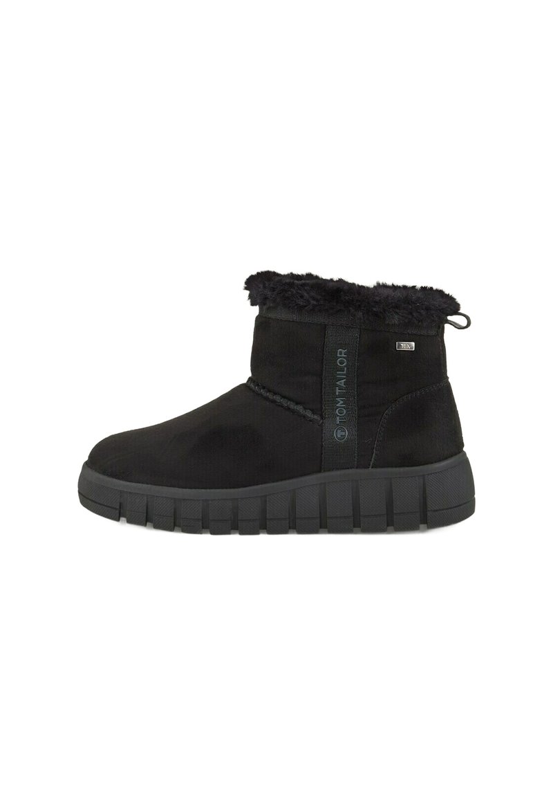 TOM TAILOR Snowboots  - black