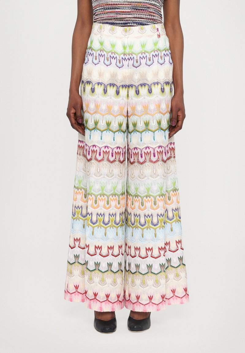 Missoni TROUSERS - Trousers - multicoloured
