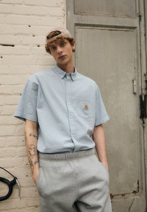 TOLAND SEERSUCKER - Camicia - blue fog
