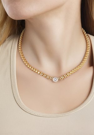 Yokoamii, ZIRKONIA MODESCH - Collar - gelbgold