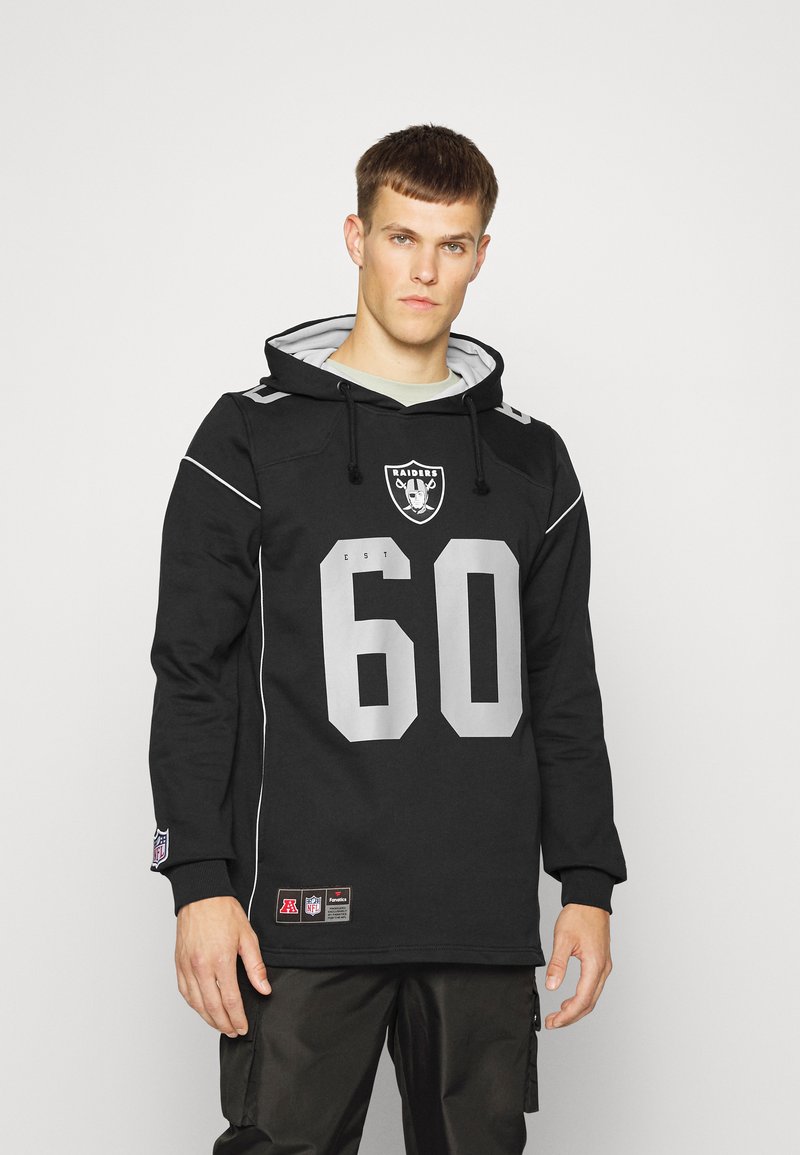 Fanatics NFL LAS VEGAS RAIDERS FRANCHISE Bluza z kapturem Zalando.pl