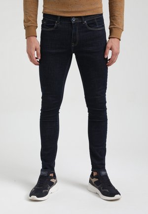 Slim fit -farkut - rinsed denim