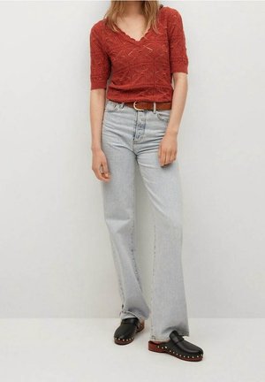 T-shirt print - red