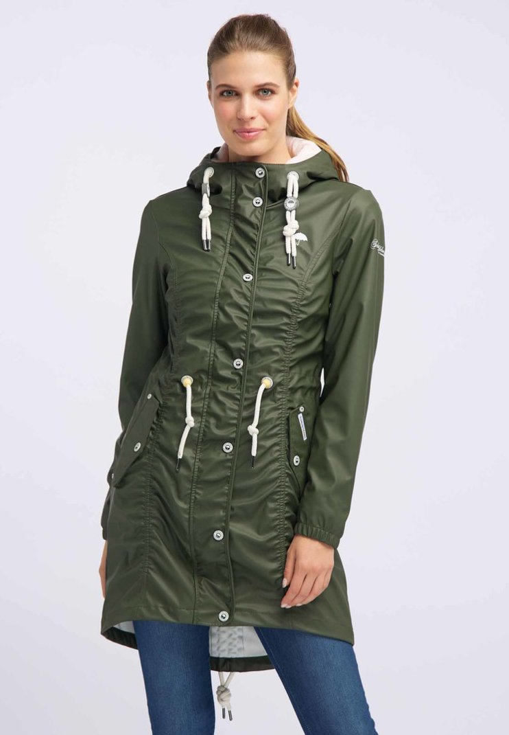 Damen Schmuddelwedda Regenmantel Schmuddelwedda In Parka