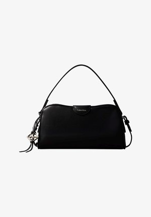Calvin Klein MULTI COMPARTMENT - Käekott - black