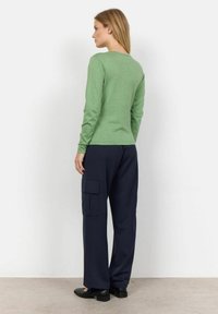 Soyaconcept SC-DOLLIE 446 - Kardiganas - green melange