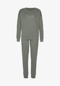 Unselected, khaki