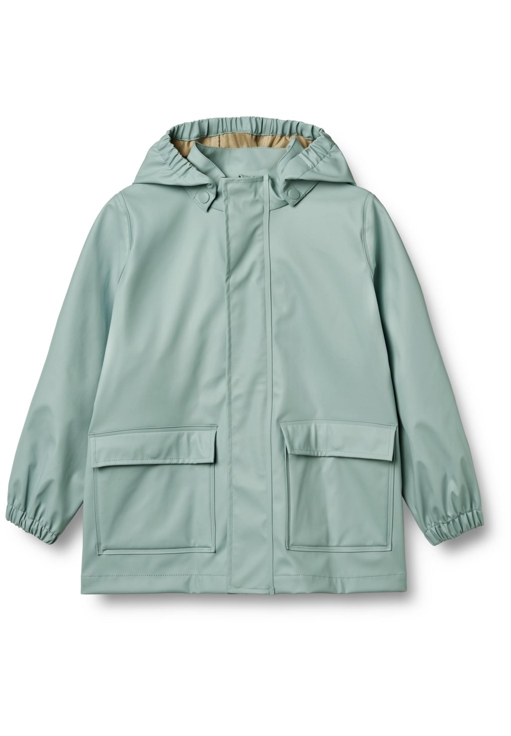 Wheat OLA Regenjacke wasserabweisende Jacke aquamarin/blau