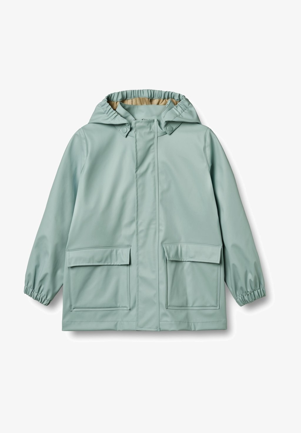Wheat OLA Regenjacke wasserabweisende Jacke aquamarin/blau