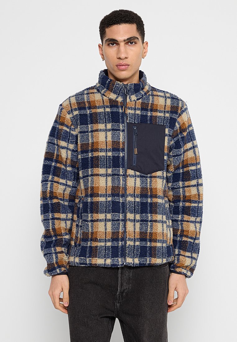 Revolution Lichte jas donkerblauw Revolution Lichte jas donkerblauw