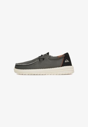 Quiksilver, QUIKSILVER LOW SHOES MEN'S GRAY WADE-01 - Sportlicher Schnürer - gray