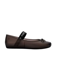 Melissa Bailarinas con hebilla - pearly black