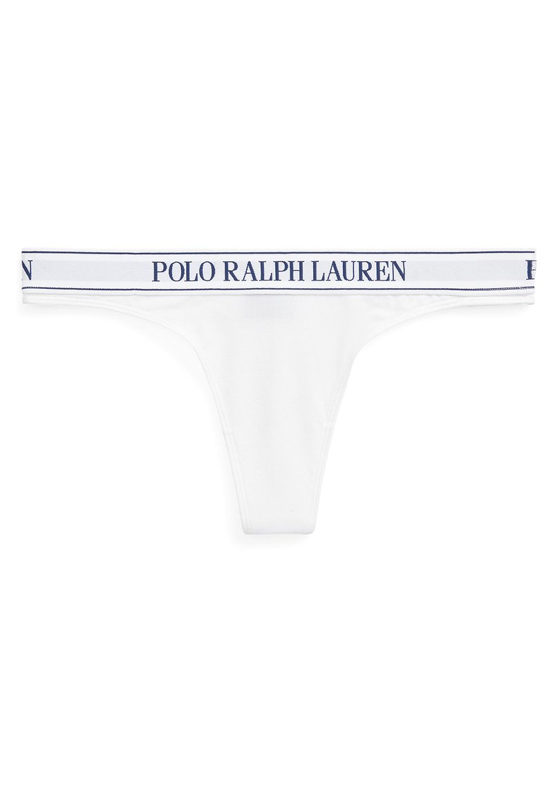 Polo Ralph Lauren MID RISE THONG - Tanga - weiss/weiß - Zalando