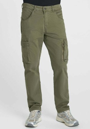 Le Temps Des Cerises, PANTALON CARGO BULLET - Cargo trousers - vert