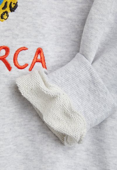 Mini Rodini PARROT UNISEX - Pusa - grey melange