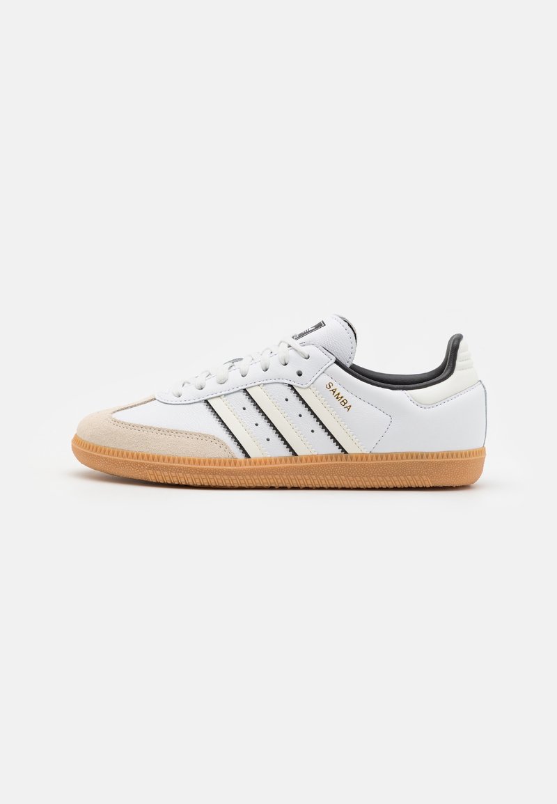 adidas Originals SAMBA OG KIDS - Tenisky - footwear white/off white/core black