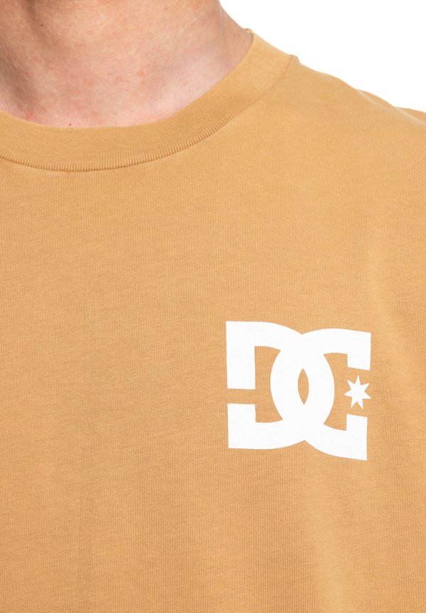 Print T-shirt - cmvw medal bronze acid wash3