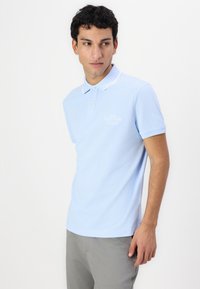 Tommy Hilfiger LEFT CHEST GRAPHIC  - Polo - sweet blue