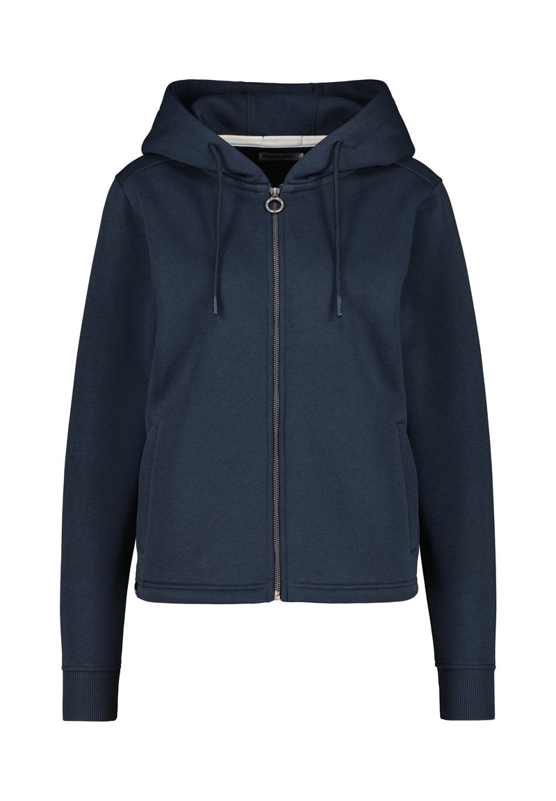 alife & kickin FREDAAK - Zip-up sweatshirt - marine/blue - Zalando