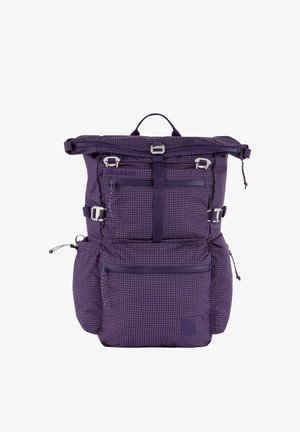 Fjällräven, HIGH COAST PRO FOLDSACK 26 UNISEX - Rucksack - dark violet