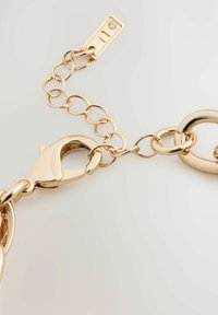 Next DOUBLE LINK CHUNKY - Armbånd - gold tone