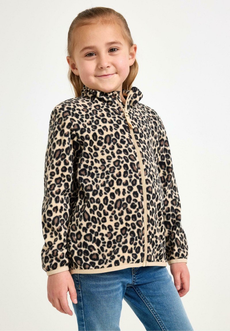 Lindex Fleecejakke - light beige