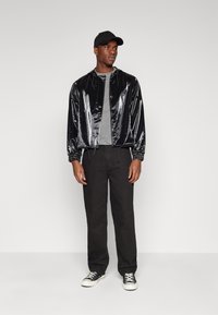 Rains STRING JACKET UNISEX - Skraistė  - night