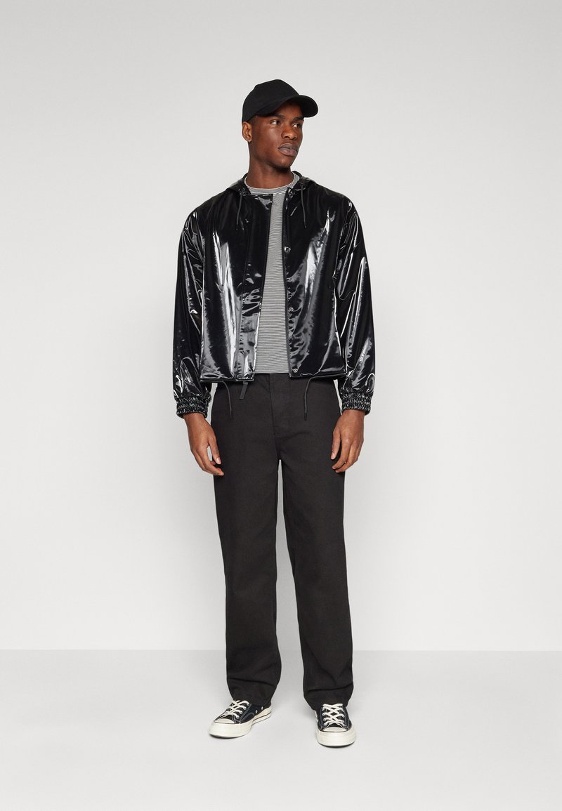 Rains STRING JACKET UNISEX - Skraistė - night