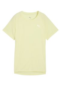 W RUN VELOCITY - Sport T-Shirt - gold moon