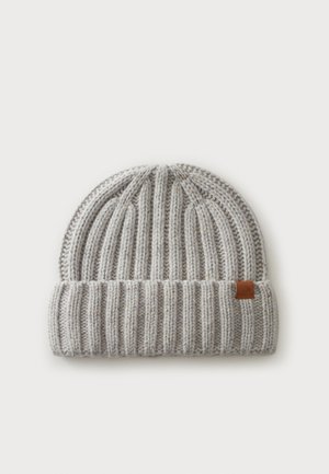 The North Face, MERINO WOOL BEANIE UNISEX - Плетена шапка - grey