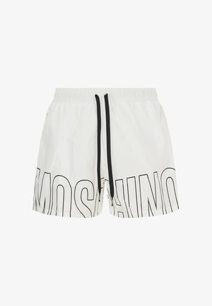 MOSCHINO, Badeshorts - white