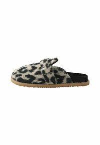 Next BUCKLE - Slip-on sandaler - animal print