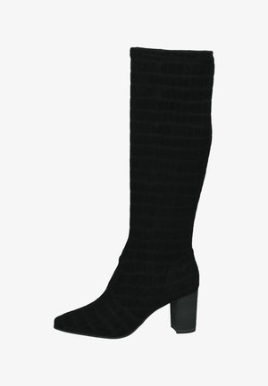 Caprice, STIEFEL - Stiefel - blk croco str