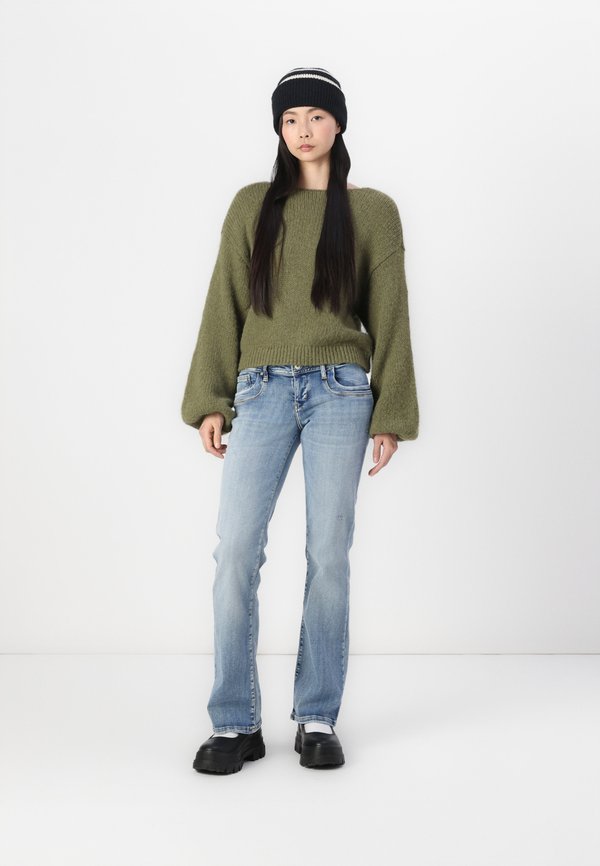 Bootcut jeans - henria wash3