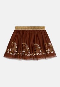 Hust & Claire SKIRT - A-silueta svārki - brown
