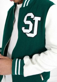 Sixth June VARSITY - Blouson Bomber - dark green