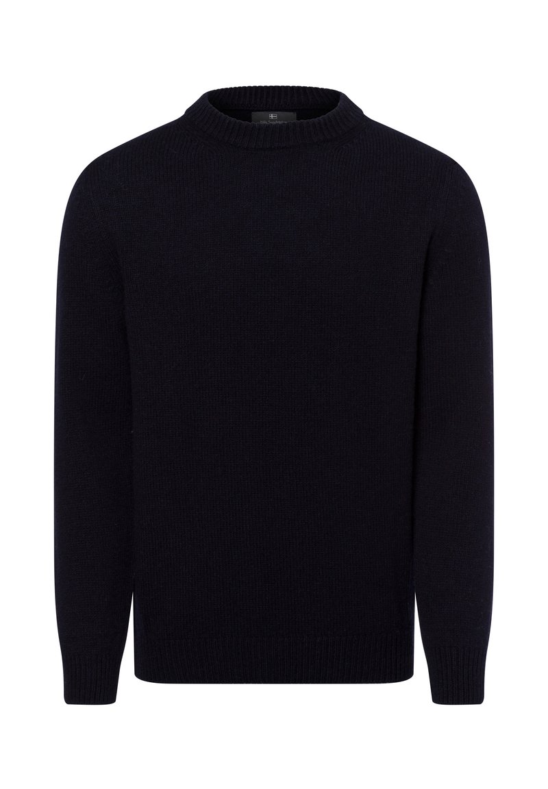 Nils Sundström Strickpullover - marine