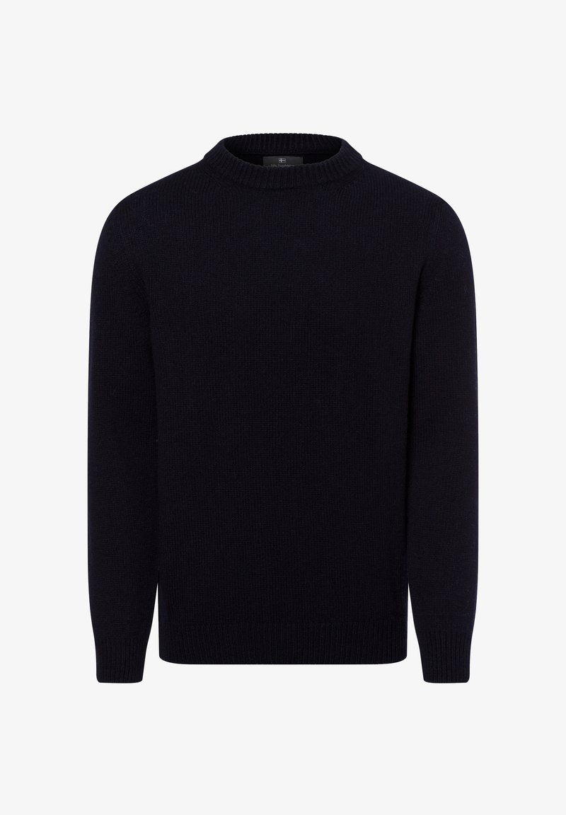 Nils Sundström Strickpullover - marine
