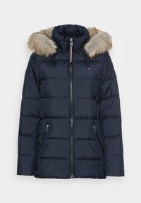 Tommy Hilfiger Abrigo de plumas - blue
