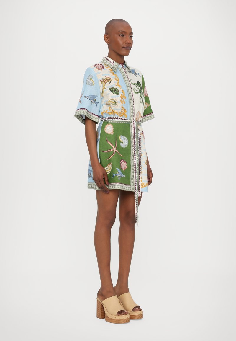alemais bath house mini dress BATH HOUSE MINI DRESS  BRUNI