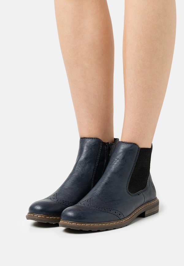 Ankle Boot - blau