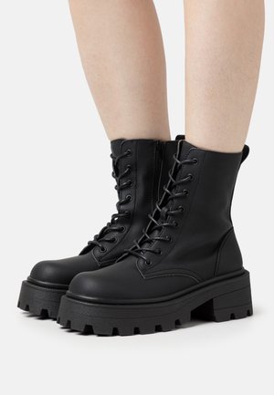 ONLY SHOES Platform-nilkkurit - black