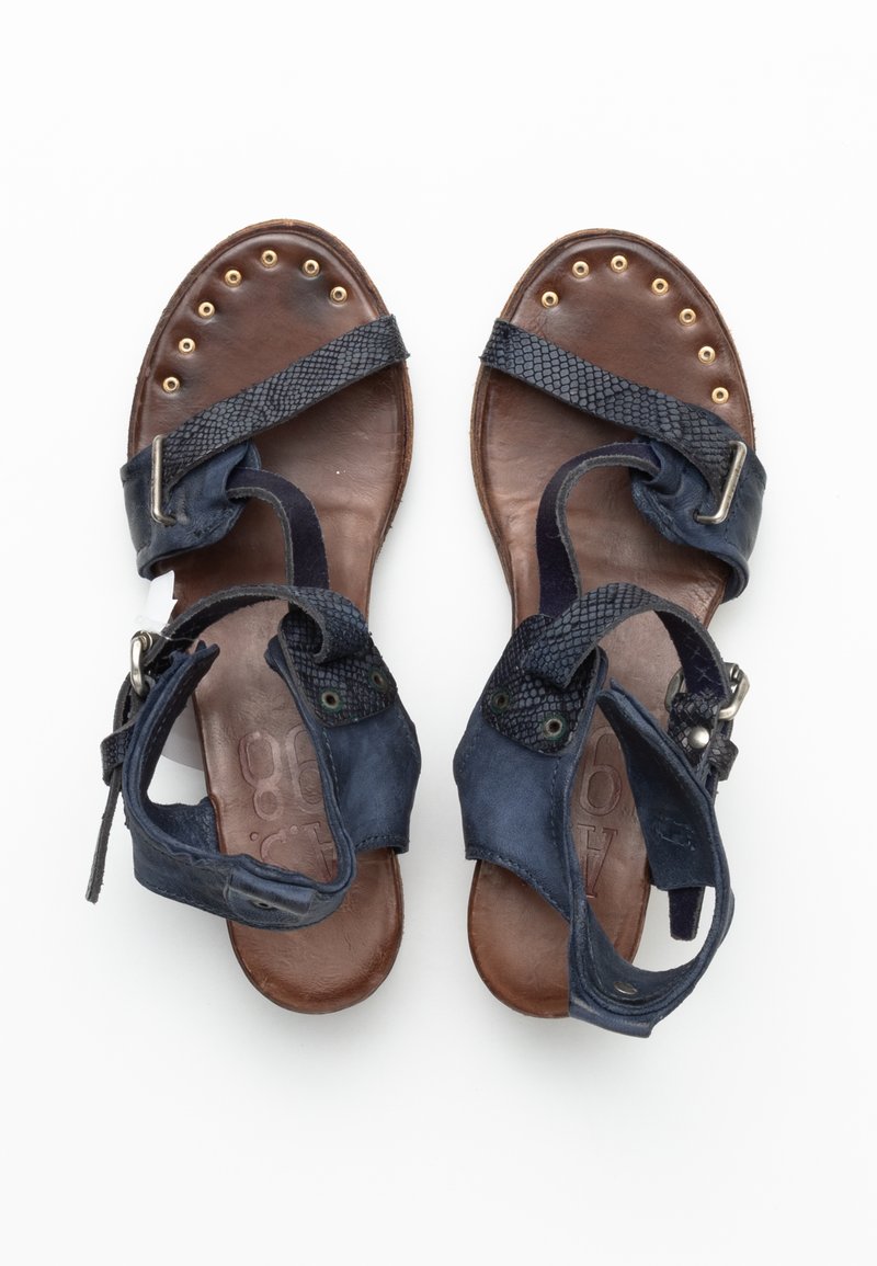 Discounts Sandalias Azul Marino Corte Ingles Moda Merceditas