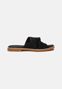 Timberland SLIDE  - Mules - black knit