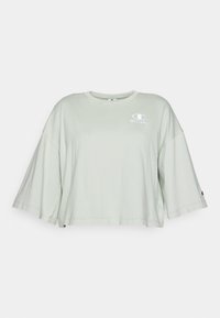 ICONS WASH CREWNECK  - T-shirt imprimé - light green