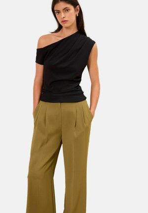 Lipsy, OFF THE SHOULDER TOP - Bluse - black