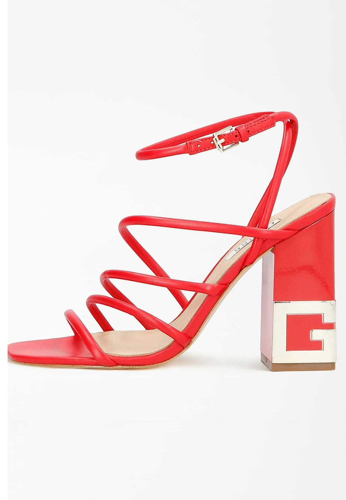 Guess TACEY - Sandali - rot/rosso - Zalando.it