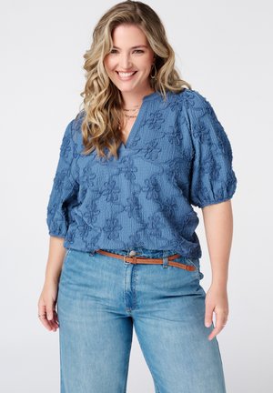 MS Mode, TOP - Blouse - sky blue